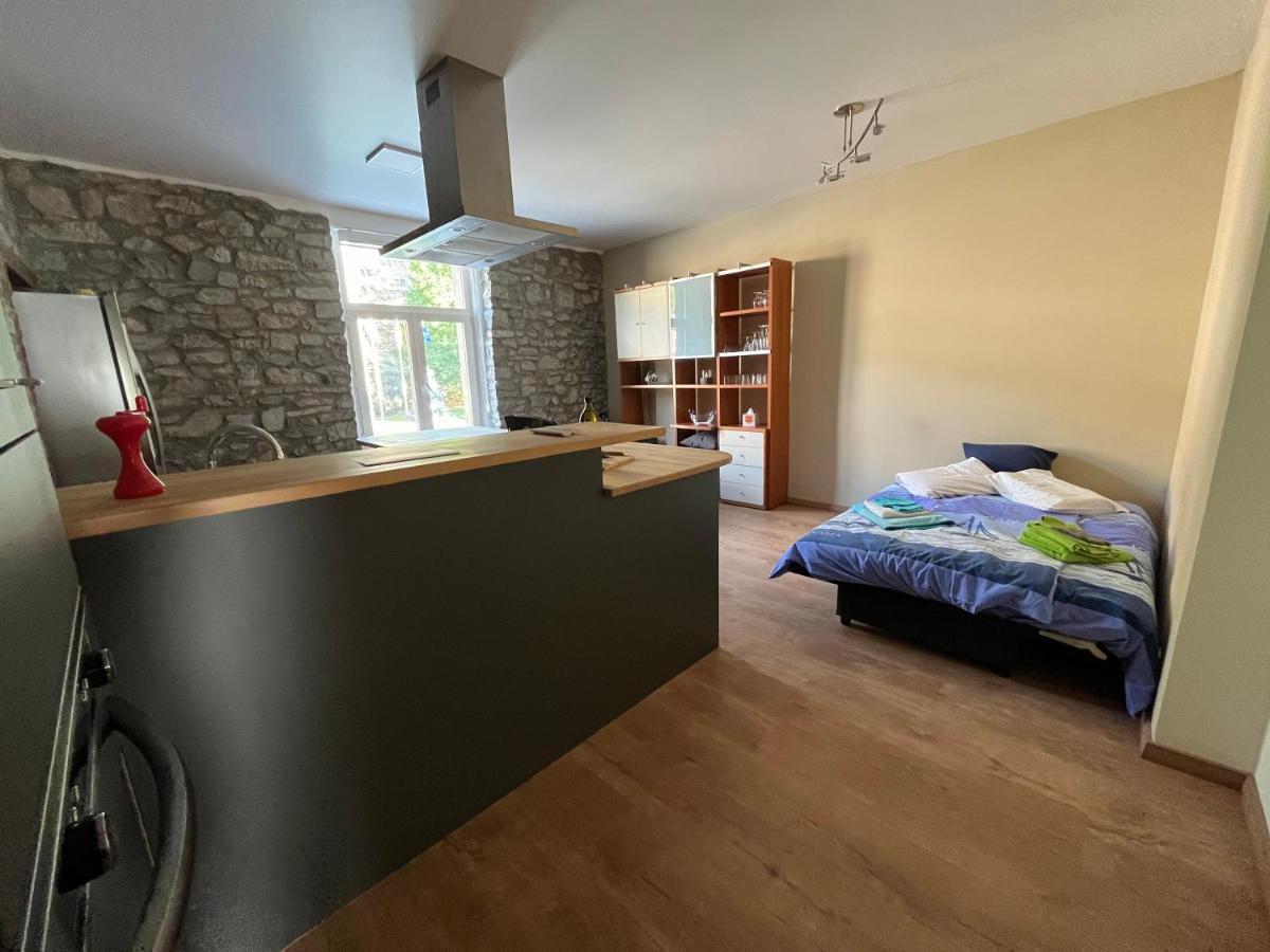 Aux Loups Blancs - Appartement Namur Extérieur photo