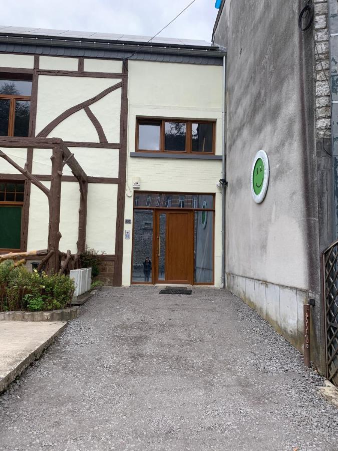 Aux Loups Blancs - Appartement Namur Extérieur photo