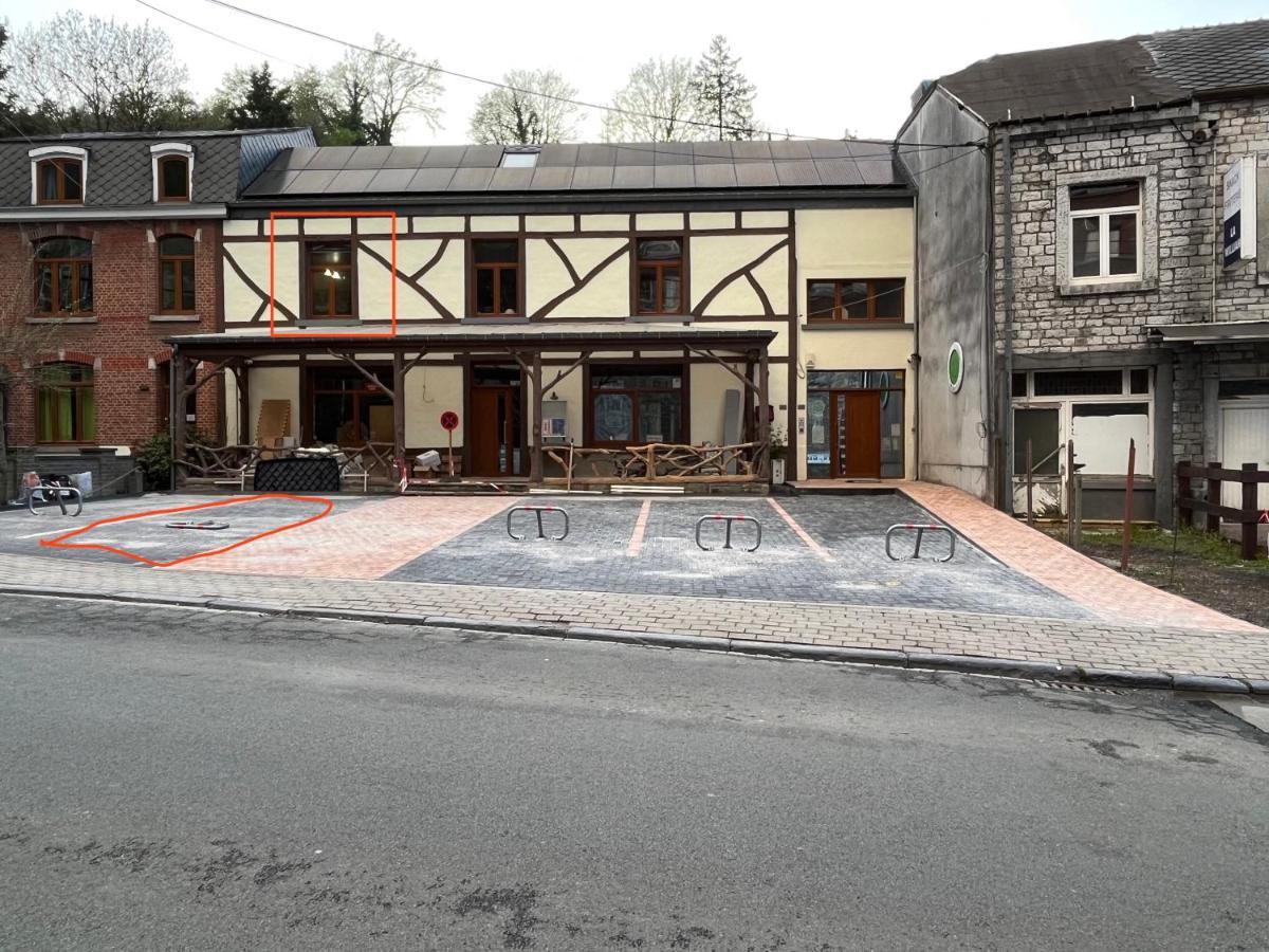 Aux Loups Blancs - Appartement Namur Extérieur photo